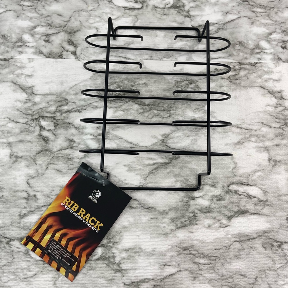 NWT Mountain Grillers Non-Stick Rib Rack - Picture 3 of 6